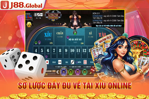 Sơ lược đầy đủ về tài xỉu online Sơ lược đầy đủ về tài xỉu online